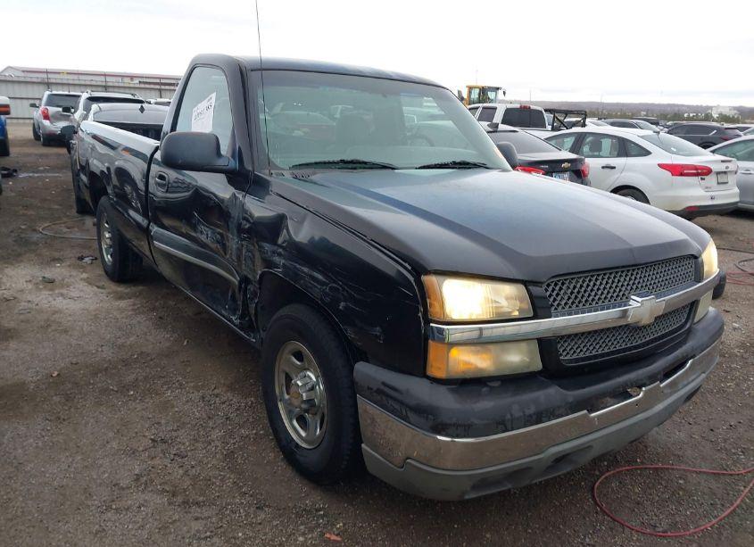 2003 Chevrolet Silverado 1500 (VIN 1GCEC14X93Z286974) main photo