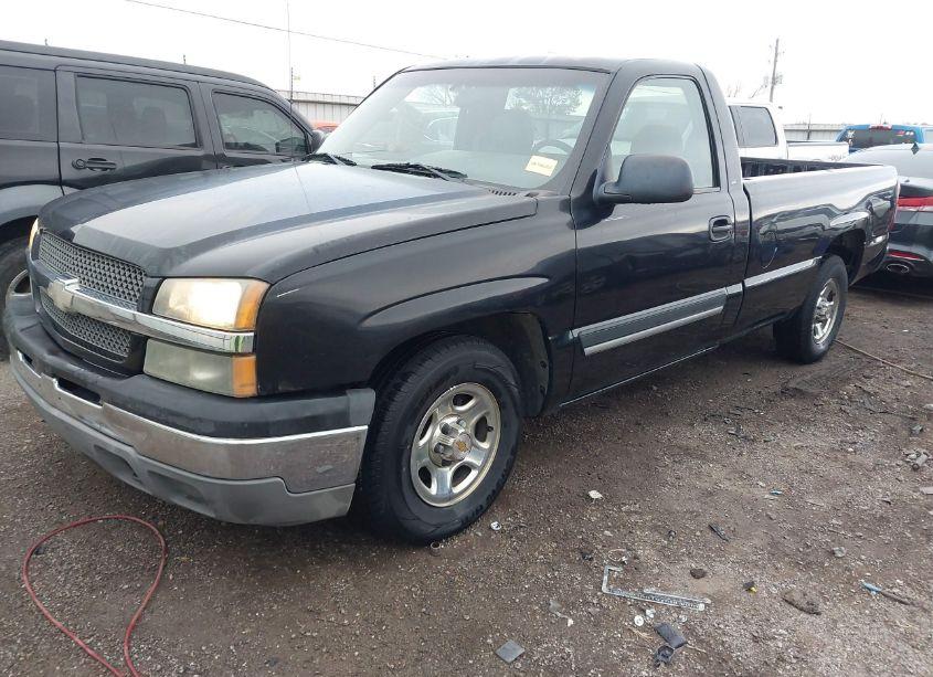 Photo 2 of 2003 Chevrolet Silverado 1500 (VIN 1GCEC14X93Z286974)