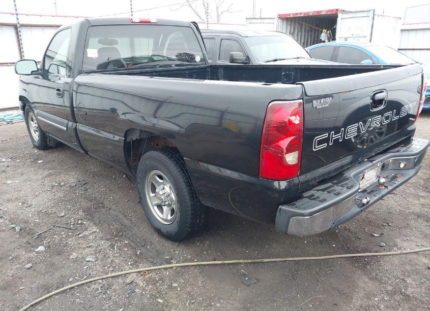 Photo 3 of 2003 Chevrolet Silverado 1500 (VIN 1GCEC14X93Z286974)