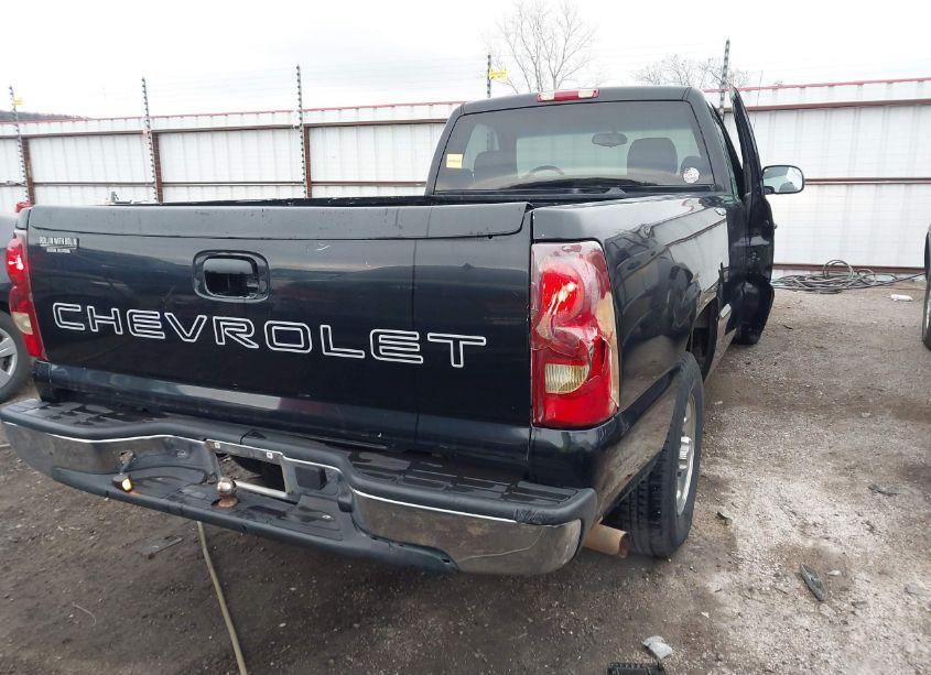 Photo 4 of 2003 Chevrolet Silverado 1500 (VIN 1GCEC14X93Z286974)