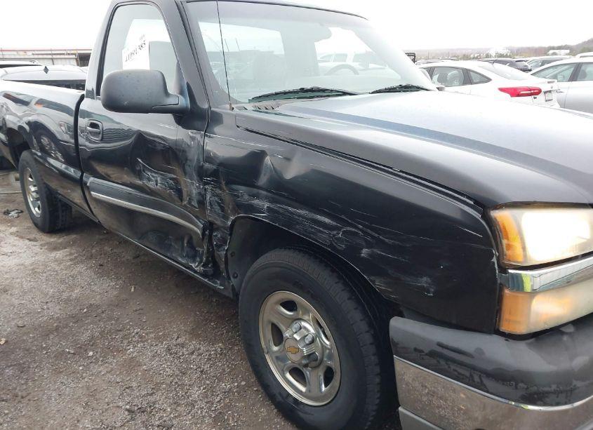 Photo 6 of 2003 Chevrolet Silverado 1500 (VIN 1GCEC14X93Z286974)