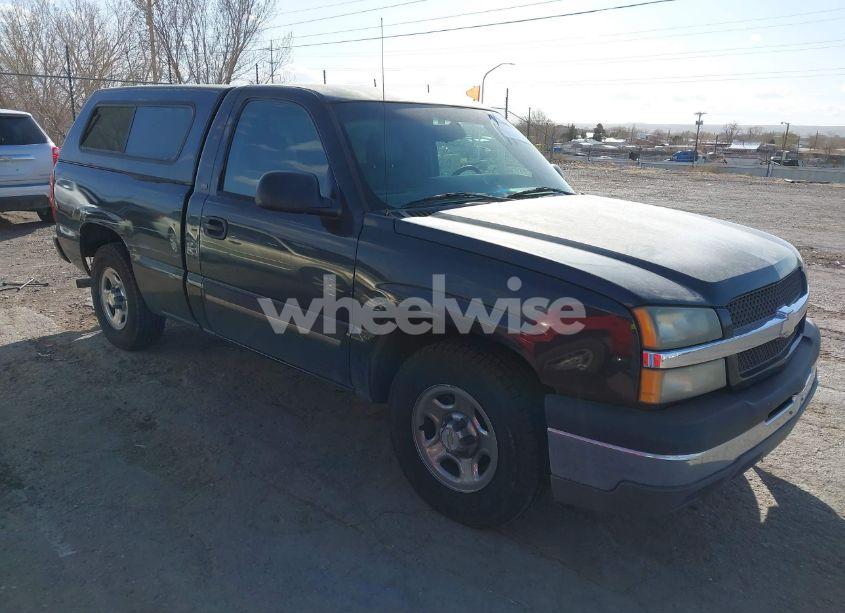 2003 Chevrolet Silverado 1500 (VIN 1GCEC14X93Z356988) main photo