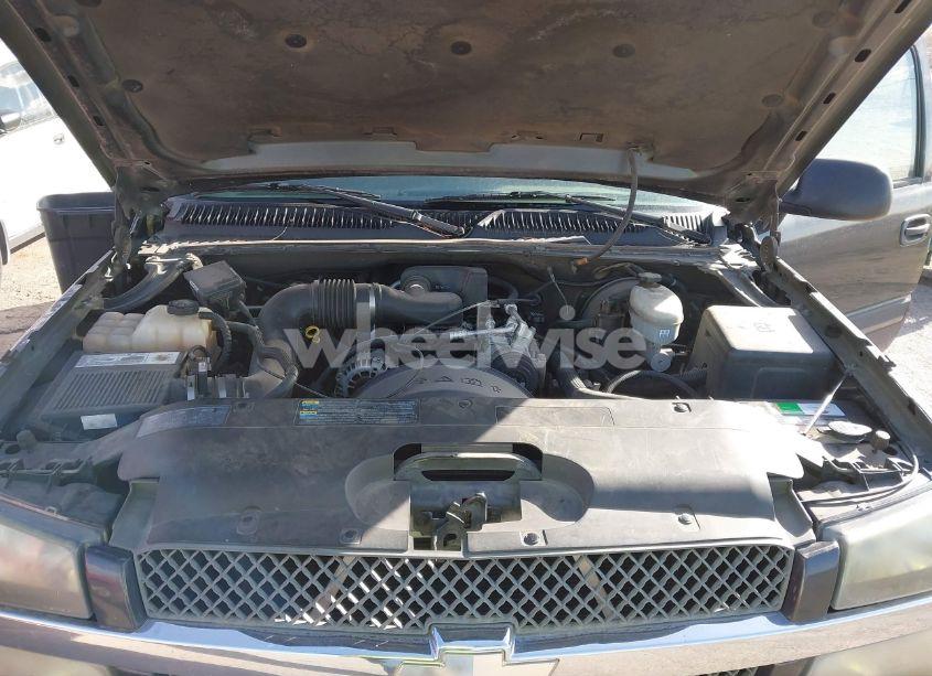 Photo 10 of 2003 Chevrolet Silverado 1500 (VIN 1GCEC14X93Z356988)