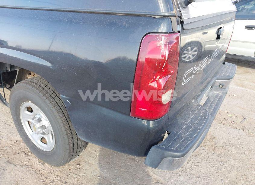 Photo 12 of 2003 Chevrolet Silverado 1500 (VIN 1GCEC14X93Z356988)