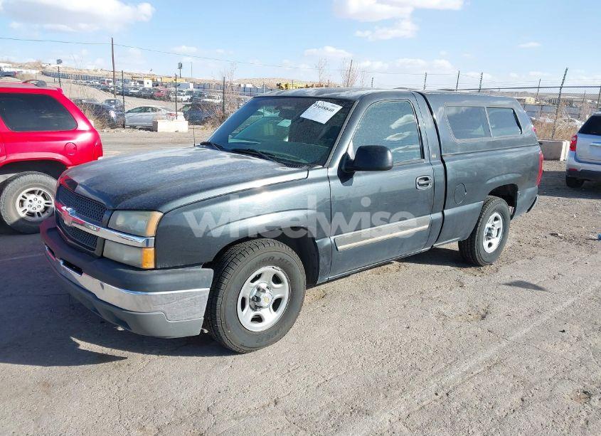 Photo 2 of 2003 Chevrolet Silverado 1500 (VIN 1GCEC14X93Z356988)