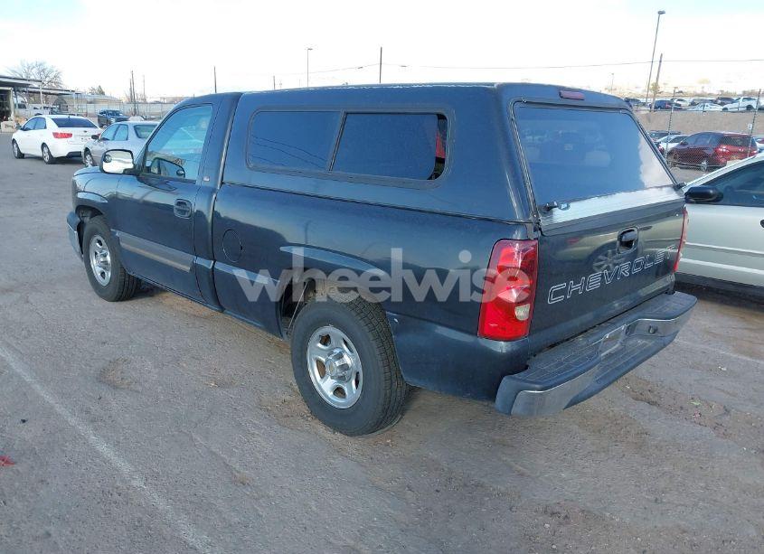 Photo 3 of 2003 Chevrolet Silverado 1500 (VIN 1GCEC14X93Z356988)