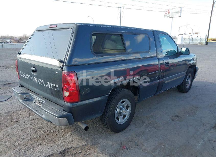Photo 4 of 2003 Chevrolet Silverado 1500 (VIN 1GCEC14X93Z356988)