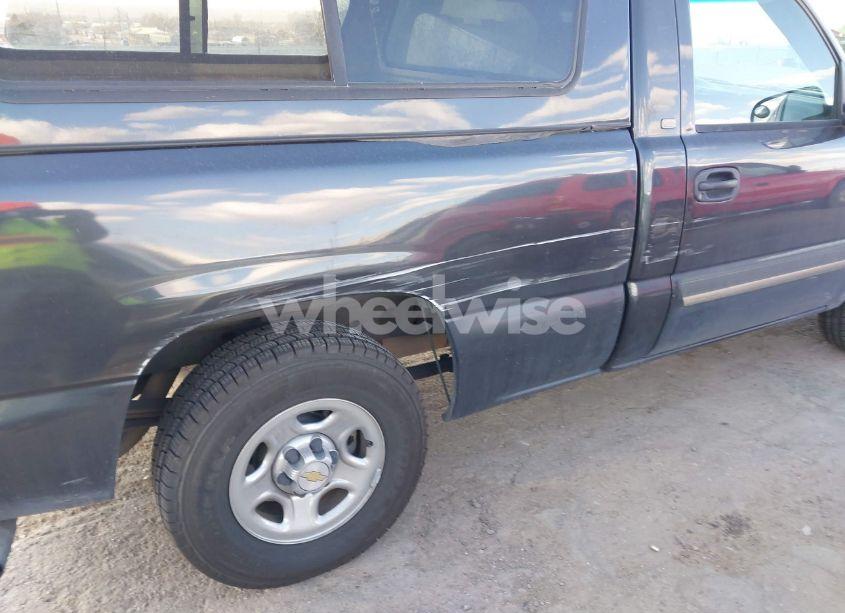 Photo 6 of 2003 Chevrolet Silverado 1500 (VIN 1GCEC14X93Z356988)