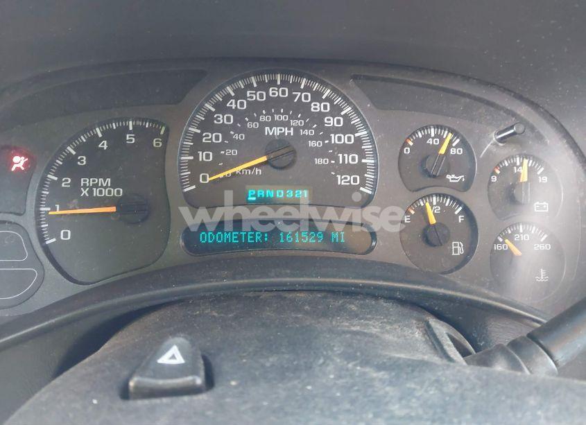Photo 7 of 2003 Chevrolet Silverado 1500 (VIN 1GCEC14X93Z356988)