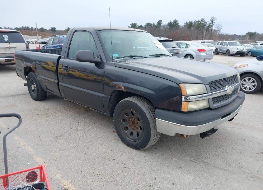 2005 Chevrolet Silverado 1500 WORK TRUCK (VIN 1GCEC14X95Z101163) main photo