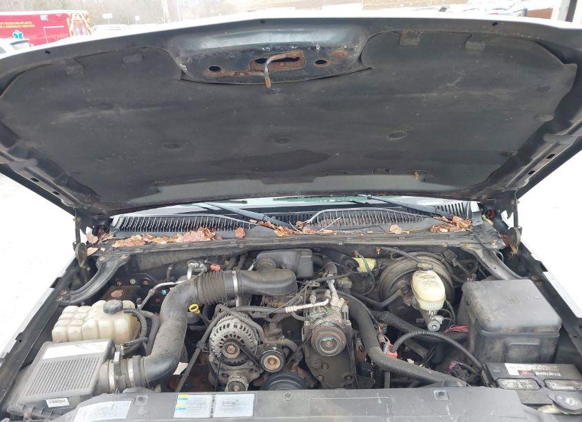 Photo 10 of 2005 Chevrolet Silverado 1500 WORK TRUCK (VIN 1GCEC14X95Z101163)