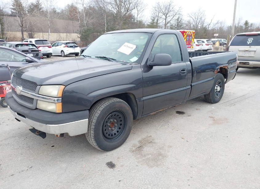 Photo 2 of 2005 Chevrolet Silverado 1500 WORK TRUCK (VIN 1GCEC14X95Z101163)