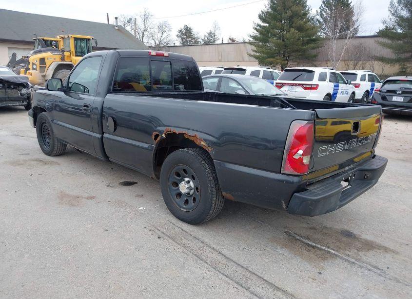 Photo 3 of 2005 Chevrolet Silverado 1500 WORK TRUCK (VIN 1GCEC14X95Z101163)