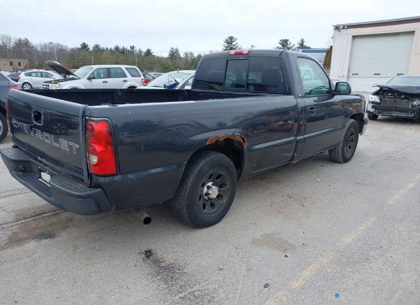 Photo 4 of 2005 Chevrolet Silverado 1500 WORK TRUCK (VIN 1GCEC14X95Z101163)