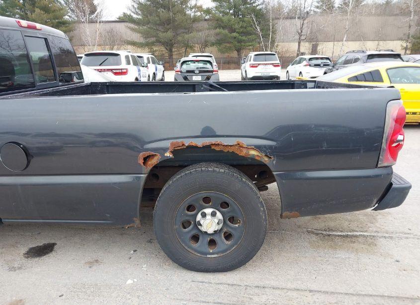 Photo 6 of 2005 Chevrolet Silverado 1500 WORK TRUCK (VIN 1GCEC14X95Z101163)