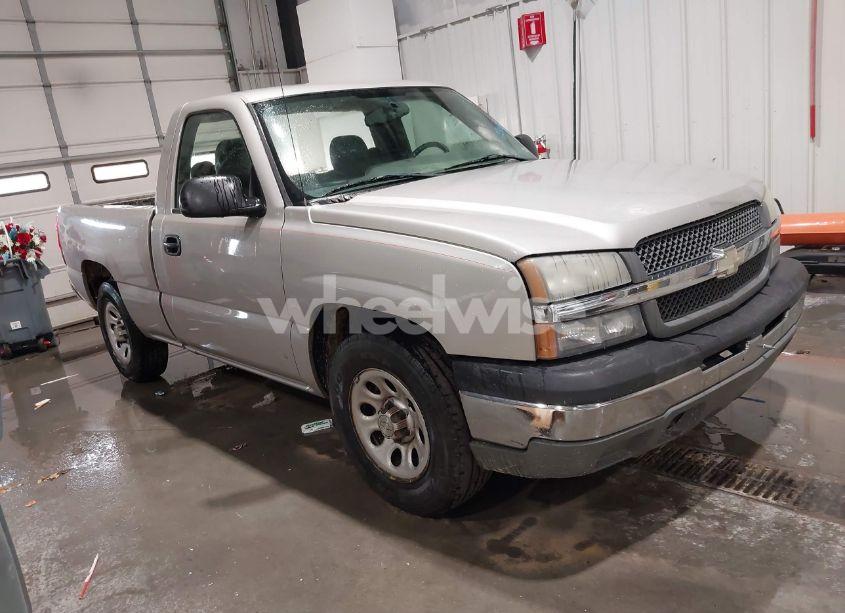 2005 Chevrolet Silverado 1500 WORK TRUCK (VIN 1GCEC14X95Z306630) main photo