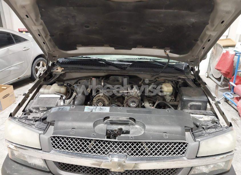 Photo 10 of 2005 Chevrolet Silverado 1500 WORK TRUCK (VIN 1GCEC14X95Z306630)