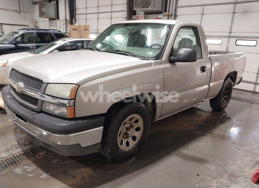 Photo 2 of 2005 Chevrolet Silverado 1500 WORK TRUCK (VIN 1GCEC14X95Z306630)