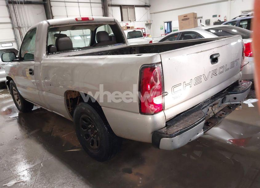 Photo 3 of 2005 Chevrolet Silverado 1500 WORK TRUCK (VIN 1GCEC14X95Z306630)