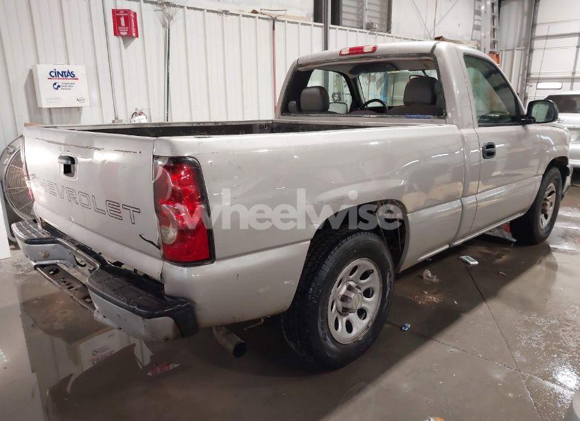 Photo 4 of 2005 Chevrolet Silverado 1500 WORK TRUCK (VIN 1GCEC14X95Z306630)