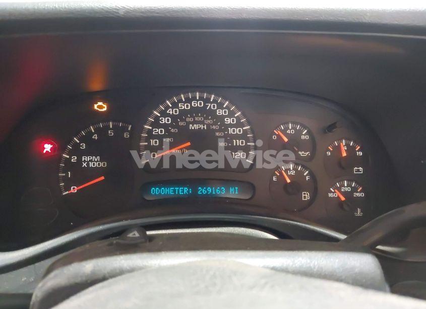 Photo 7 of 2005 Chevrolet Silverado 1500 WORK TRUCK (VIN 1GCEC14X95Z306630)