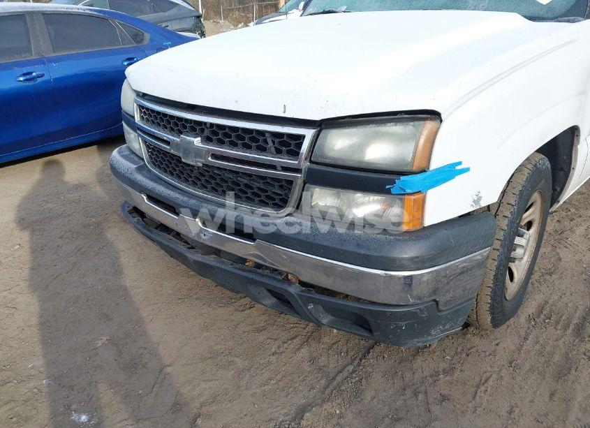 Photo 6 of 2007 Chevrolet Silverado 1500 CLASSIC WORK TRUCK (VIN 1GCEC14X97Z125840)