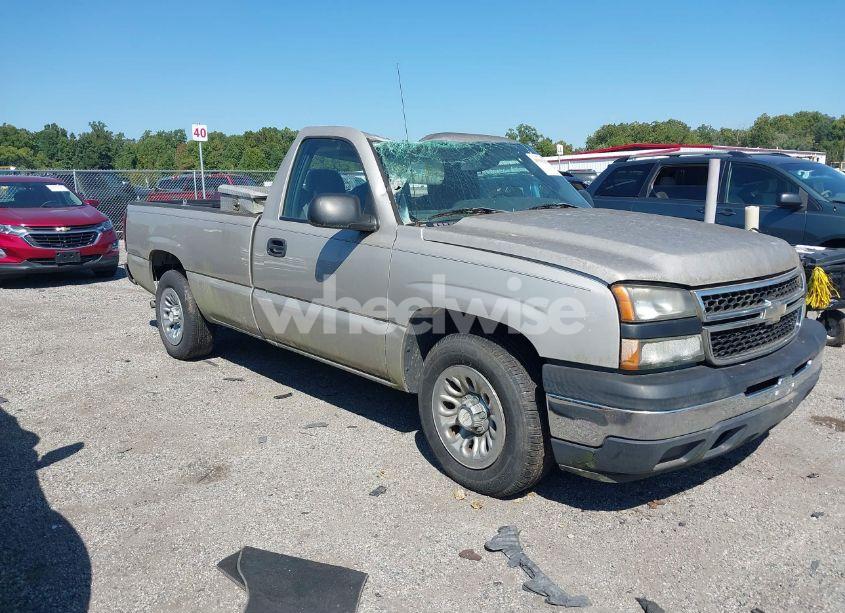 2007 Chevrolet Silverado 1500 CLASSIC WORK TRUCK (VIN 1GCEC14X97Z179221) main photo