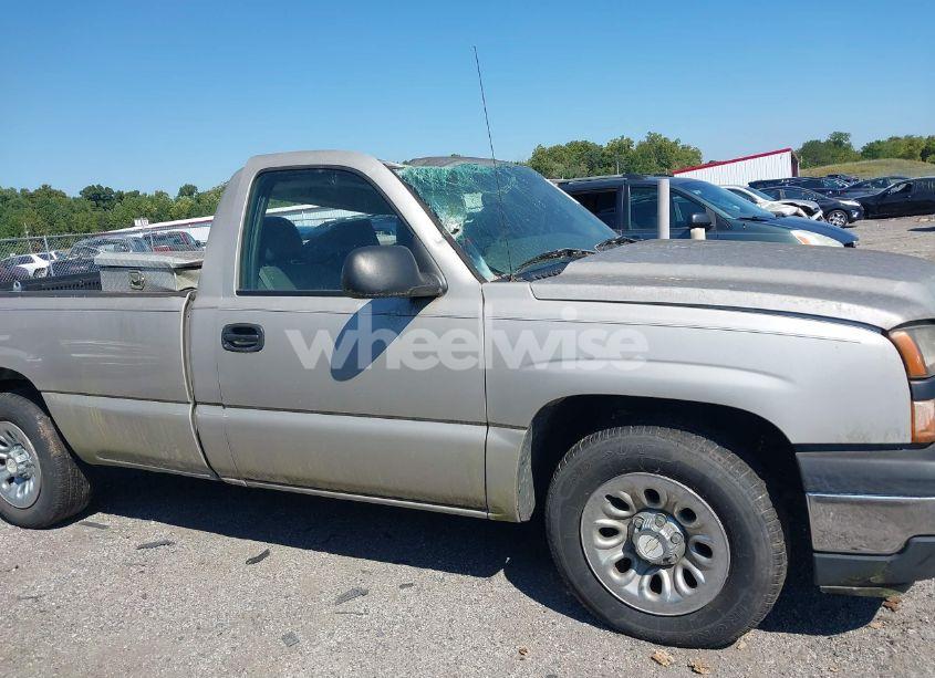 Photo 14 of 2007 Chevrolet Silverado 1500 CLASSIC WORK TRUCK (VIN 1GCEC14X97Z179221)