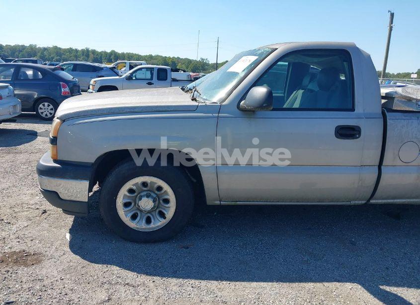 Photo 15 of 2007 Chevrolet Silverado 1500 CLASSIC WORK TRUCK (VIN 1GCEC14X97Z179221)