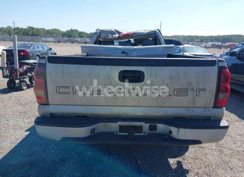 Photo 17 of 2007 Chevrolet Silverado 1500 CLASSIC WORK TRUCK (VIN 1GCEC14X97Z179221)
