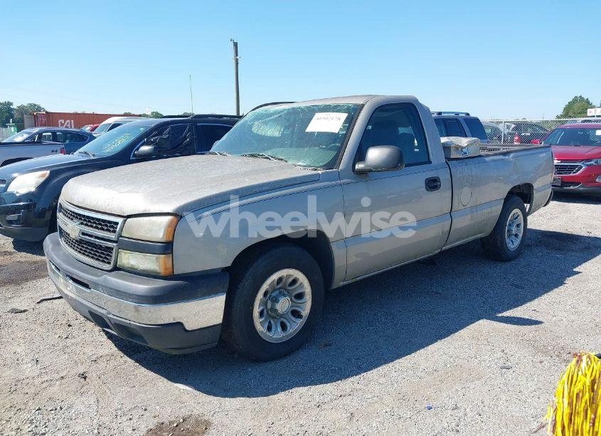 Photo 2 of 2007 Chevrolet Silverado 1500 CLASSIC WORK TRUCK (VIN 1GCEC14X97Z179221)