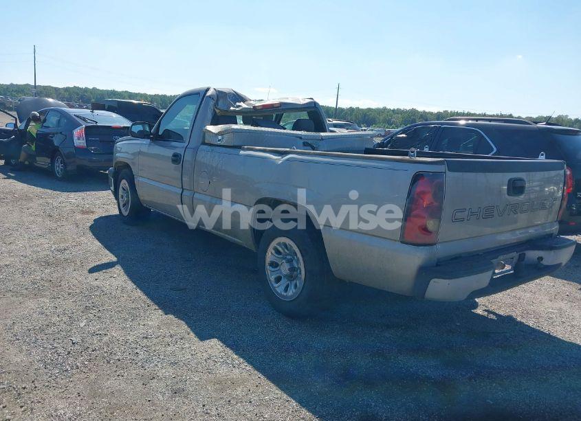 Photo 3 of 2007 Chevrolet Silverado 1500 CLASSIC WORK TRUCK (VIN 1GCEC14X97Z179221)