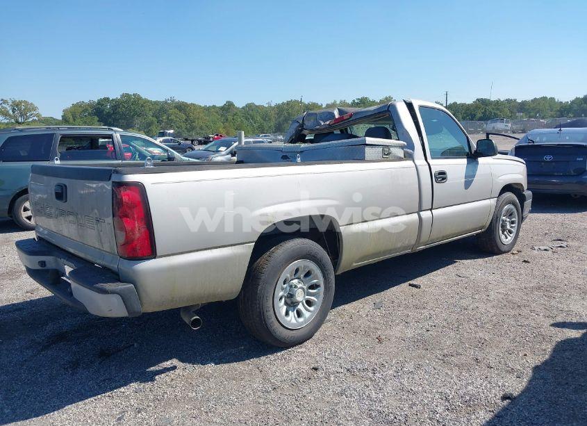 Photo 4 of 2007 Chevrolet Silverado 1500 CLASSIC WORK TRUCK (VIN 1GCEC14X97Z179221)