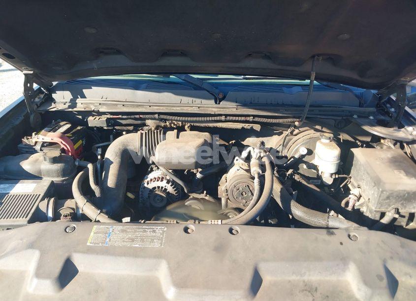 Photo 10 of 2007 Chevrolet Silverado 1500 WORK TRUCK (VIN 1GCEC14X97Z604694)