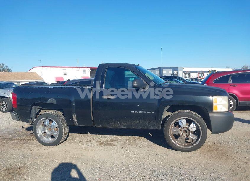 Photo 13 of 2007 Chevrolet Silverado 1500 WORK TRUCK (VIN 1GCEC14X97Z604694)