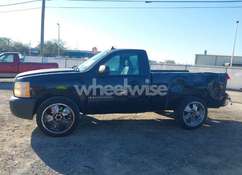 Photo 14 of 2007 Chevrolet Silverado 1500 WORK TRUCK (VIN 1GCEC14X97Z604694)