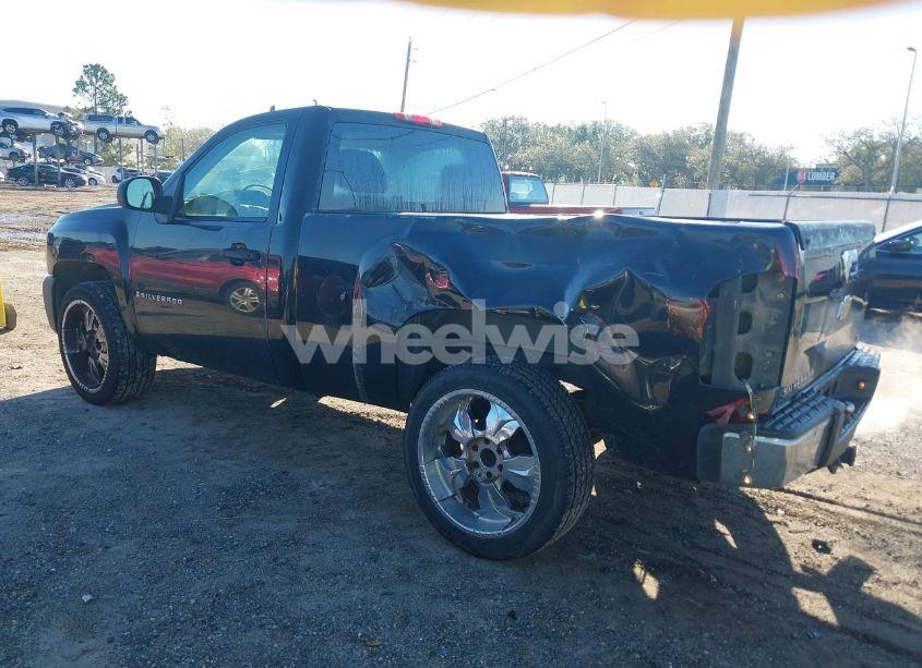 Photo 3 of 2007 Chevrolet Silverado 1500 WORK TRUCK (VIN 1GCEC14X97Z604694)
