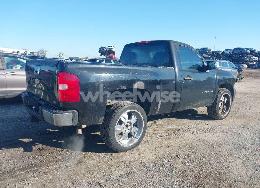 Photo 4 of 2007 Chevrolet Silverado 1500 WORK TRUCK (VIN 1GCEC14X97Z604694)