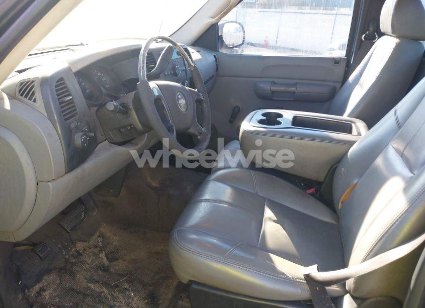 Photo 5 of 2007 Chevrolet Silverado 1500 WORK TRUCK (VIN 1GCEC14X97Z604694)