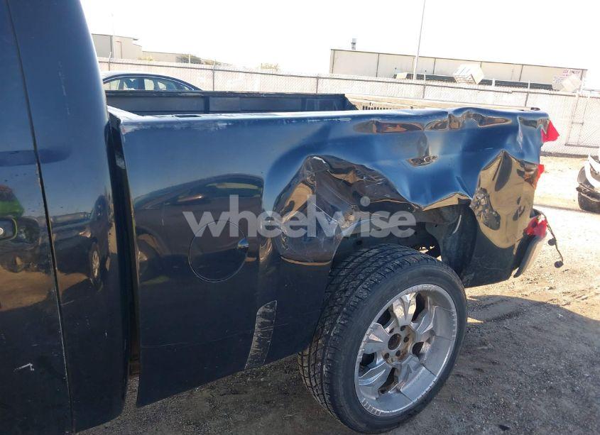 Photo 6 of 2007 Chevrolet Silverado 1500 WORK TRUCK (VIN 1GCEC14X97Z604694)