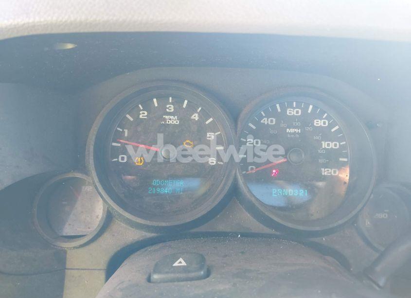 Photo 7 of 2007 Chevrolet Silverado 1500 WORK TRUCK (VIN 1GCEC14X97Z604694)