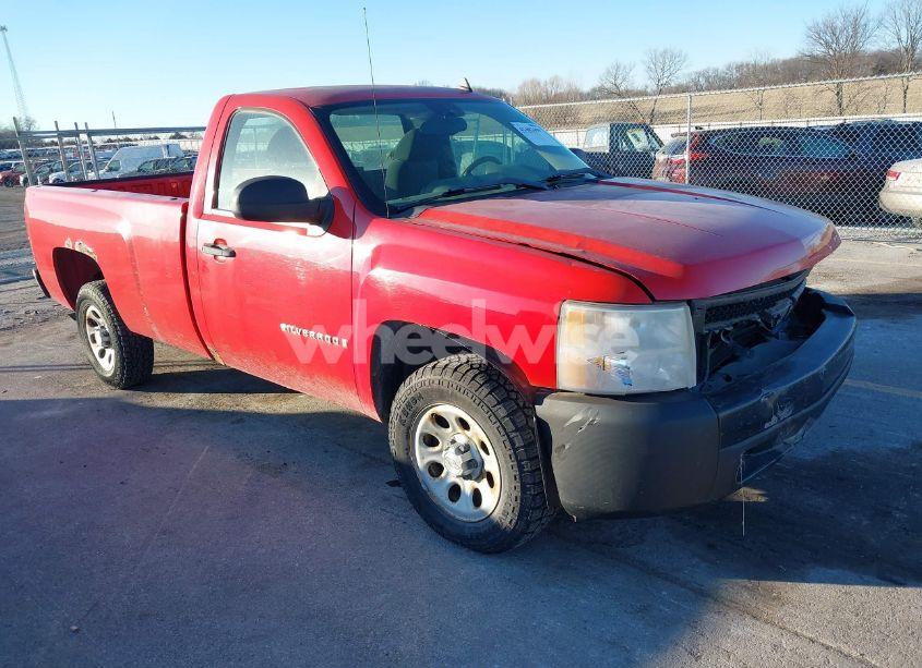 2008 Chevrolet Silverado 1500 WORK TRUCK (VIN 1GCEC14X98Z108019) main photo