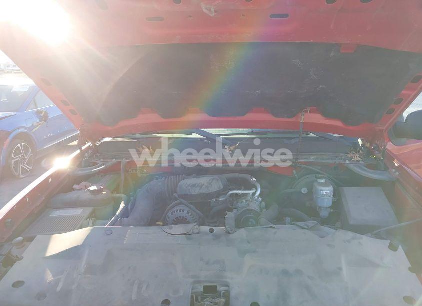 Photo 10 of 2008 Chevrolet Silverado 1500 WORK TRUCK (VIN 1GCEC14X98Z108019)