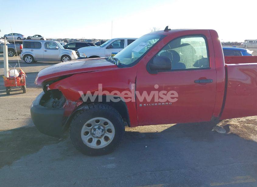 Photo 12 of 2008 Chevrolet Silverado 1500 WORK TRUCK (VIN 1GCEC14X98Z108019)