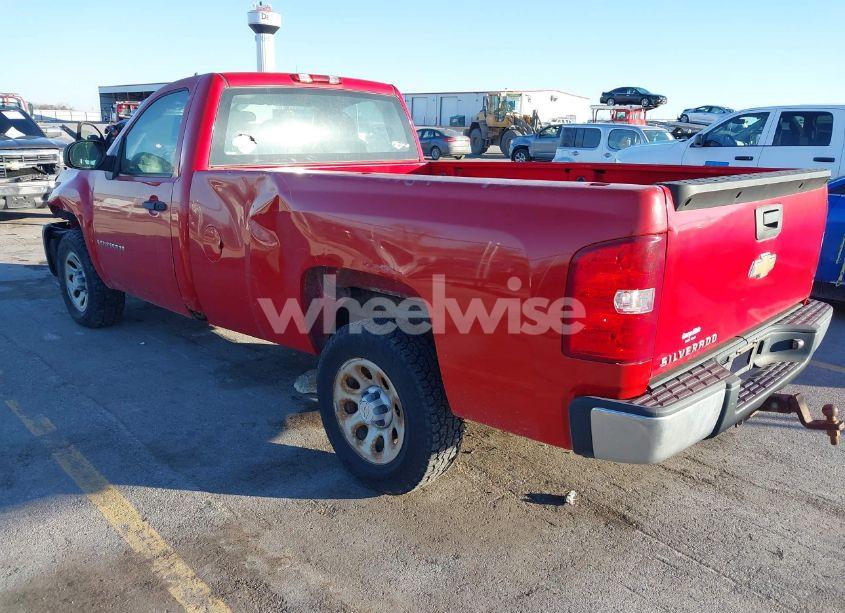 Photo 13 of 2008 Chevrolet Silverado 1500 WORK TRUCK (VIN 1GCEC14X98Z108019)