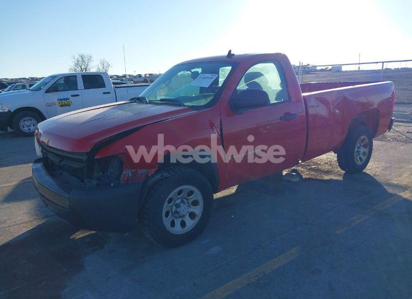 Photo 2 of 2008 Chevrolet Silverado 1500 WORK TRUCK (VIN 1GCEC14X98Z108019)
