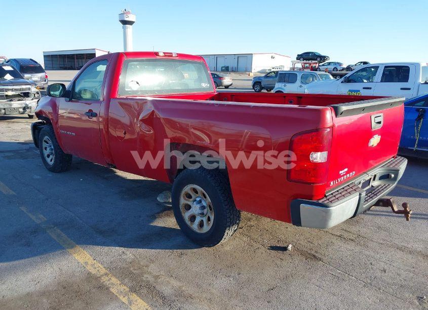 Photo 3 of 2008 Chevrolet Silverado 1500 WORK TRUCK (VIN 1GCEC14X98Z108019)
