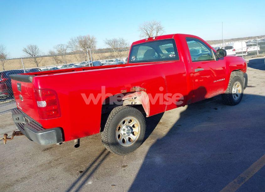 Photo 4 of 2008 Chevrolet Silverado 1500 WORK TRUCK (VIN 1GCEC14X98Z108019)