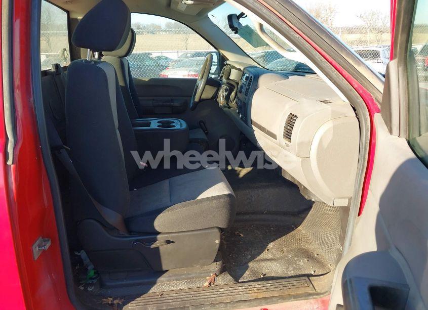 Photo 5 of 2008 Chevrolet Silverado 1500 WORK TRUCK (VIN 1GCEC14X98Z108019)