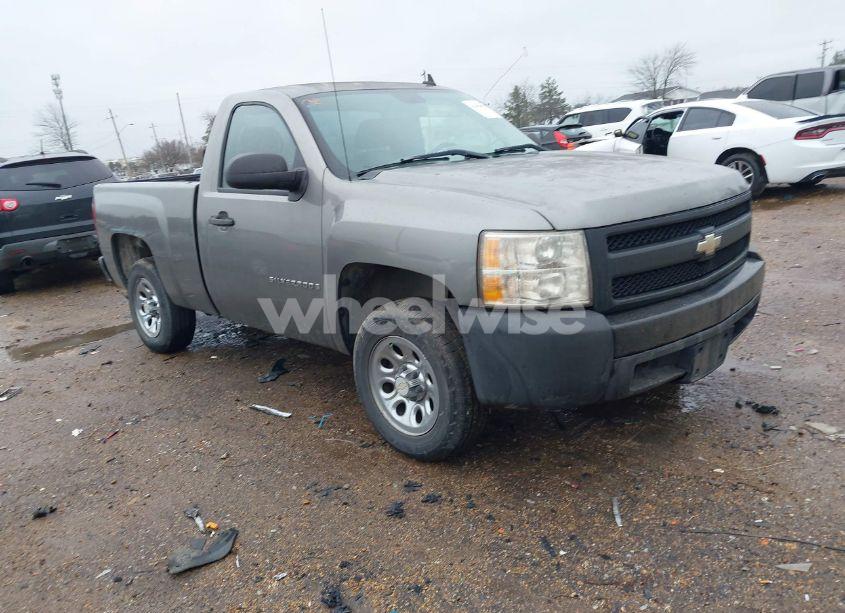 2008 Chevrolet Silverado 1500 WORK TRUCK (VIN 1GCEC14X98Z241847) main photo